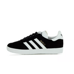 Adidas Originals Gazelle Trainers - Black/White