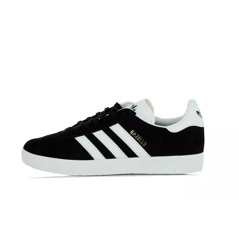 Adidas Originals Gazelle Trainers - Black/White