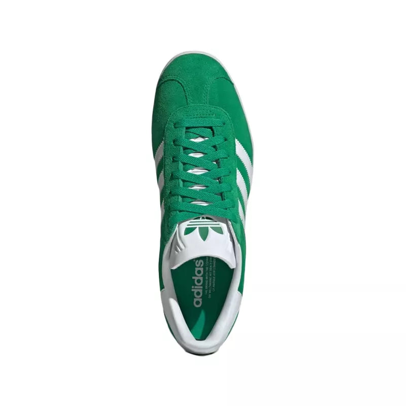 Adidas Originals Gazelle Sneakers - Green/White