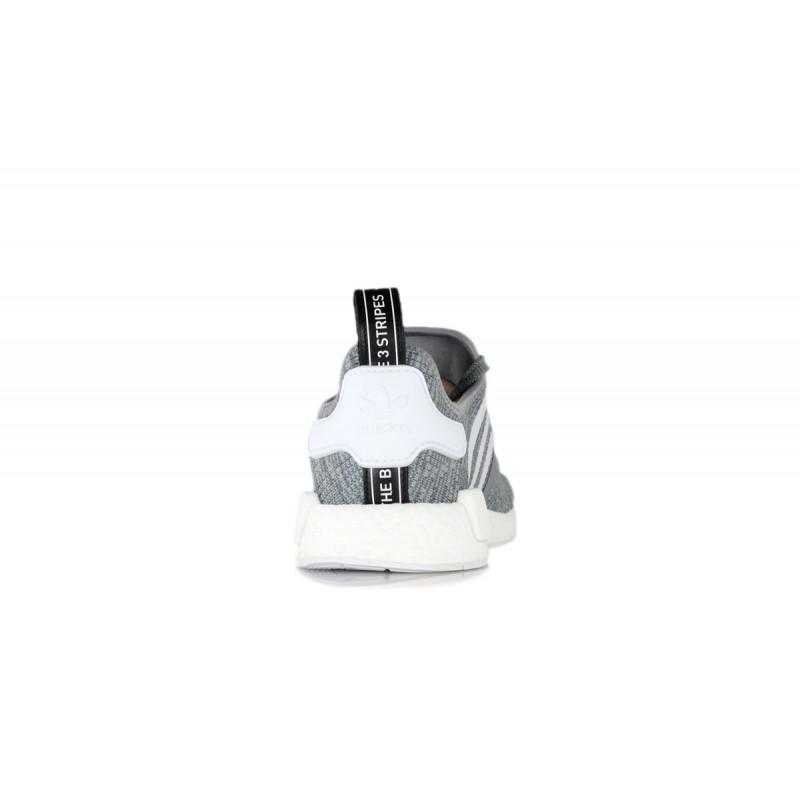 Baskets Adidas Originals Nmd R1 - Gris Et Blanc