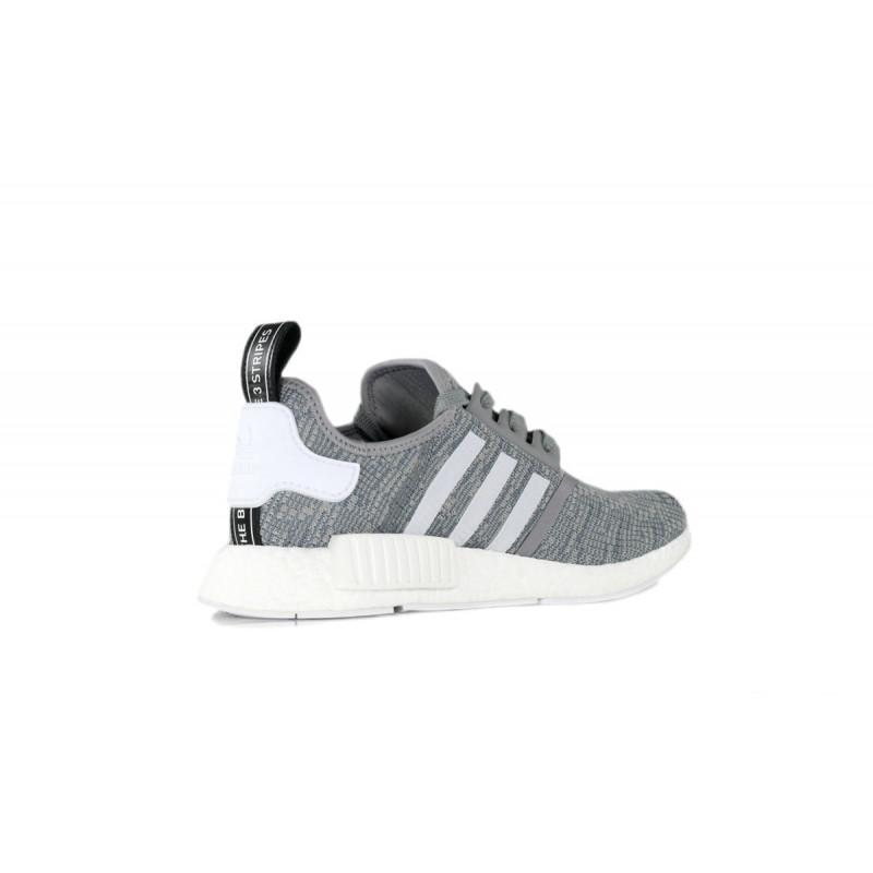 Baskets Adidas Originals Nmd R1 - Gris Et Blanc