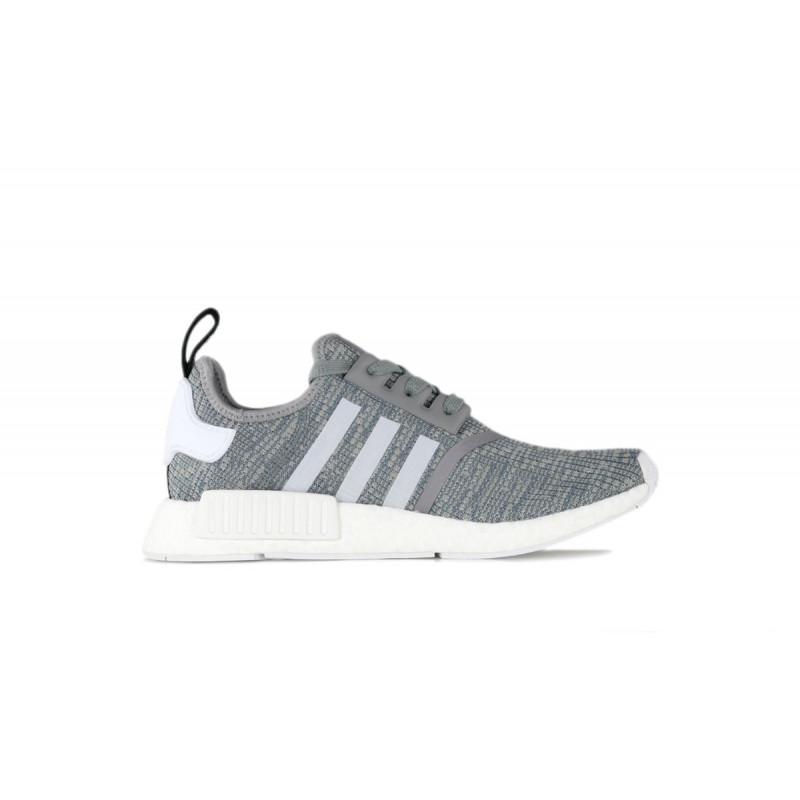 Baskets Adidas Originals Nmd R1 - Gris Et Blanc