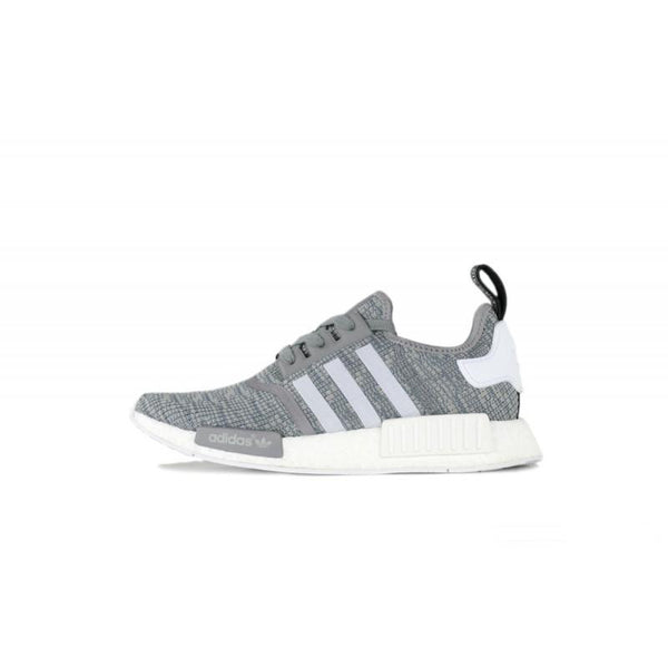 Adidas Originals Nmd R1 Sneakers - Gray And White