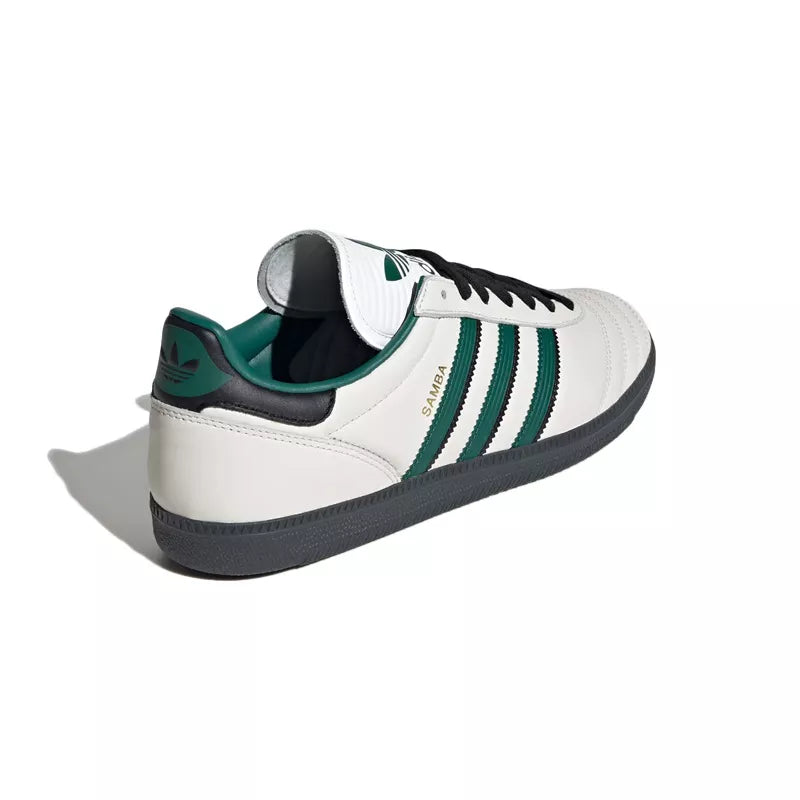 Adidas Originals Samba Jp Sneakers - White, Green, Black