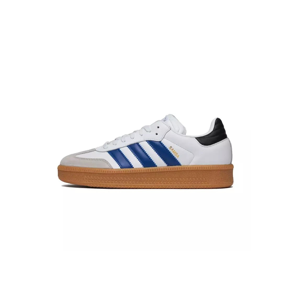 Adidas Originals Samba Xlg Sneakers - White/Royal Blue/Gum