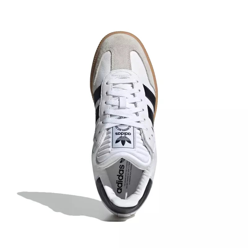 Baskets Adidas Originals Samba Xlg - Blanc/Noir
