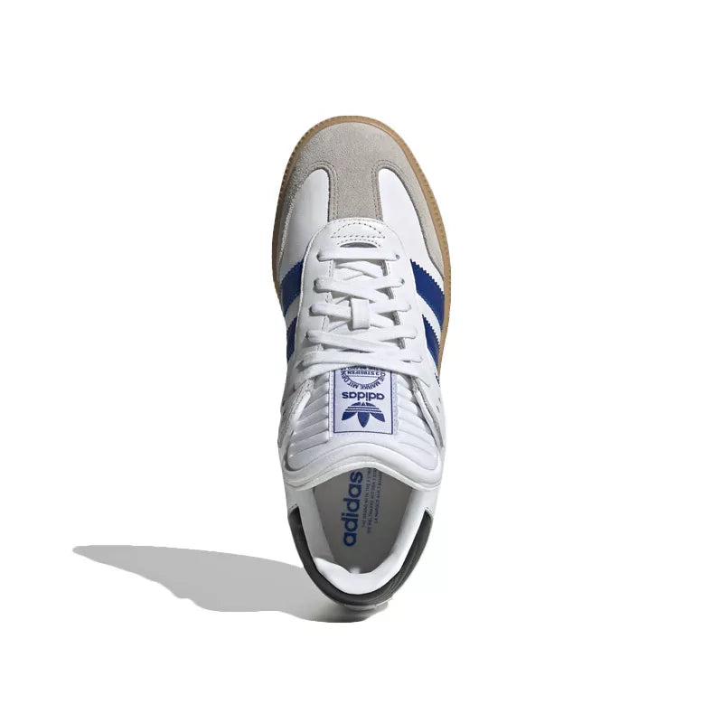 Adidas Originals Samba Xlg Sneakers - White/Royal Blue/Gum