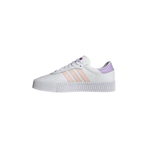 Baskets Adidas Originals Sambarose - Blanc