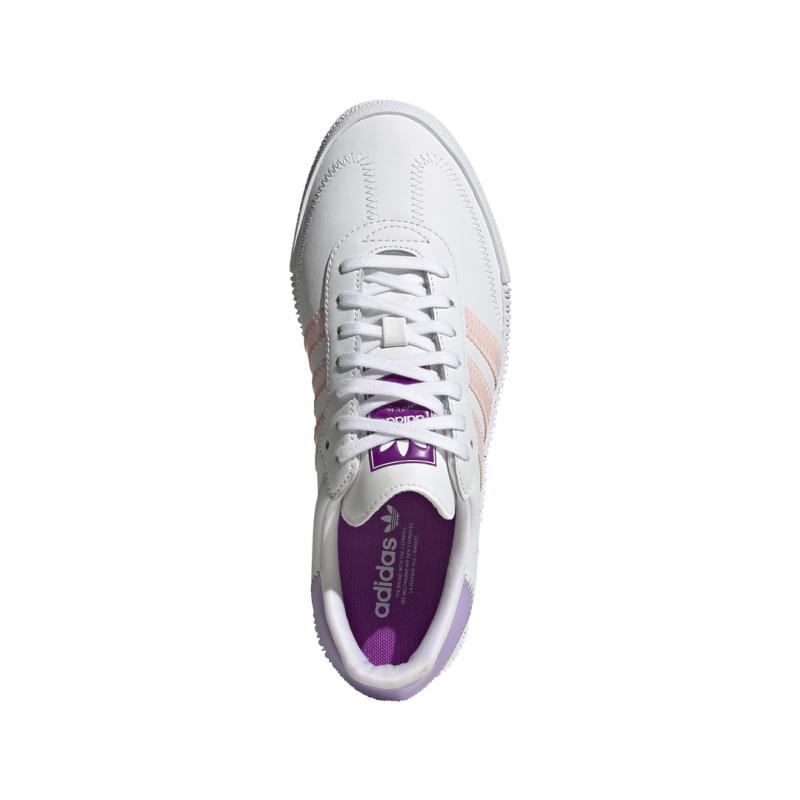 Baskets Adidas Originals Sambarose - Blanc