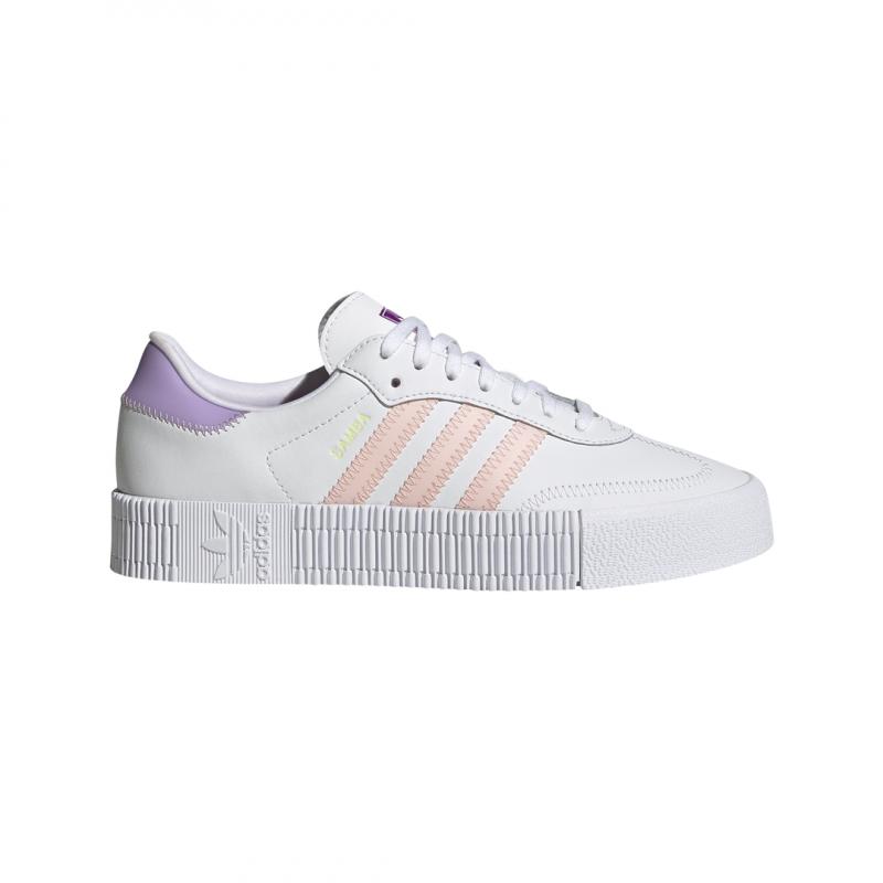 Baskets Adidas Originals Sambarose - Blanc