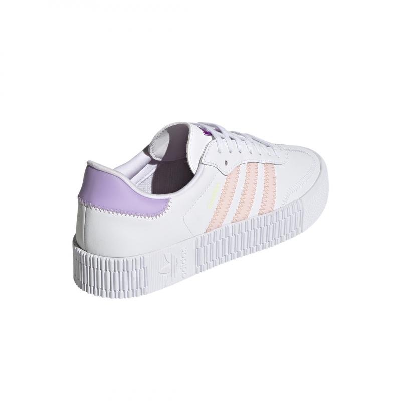 Baskets Adidas Originals Sambarose - Blanc