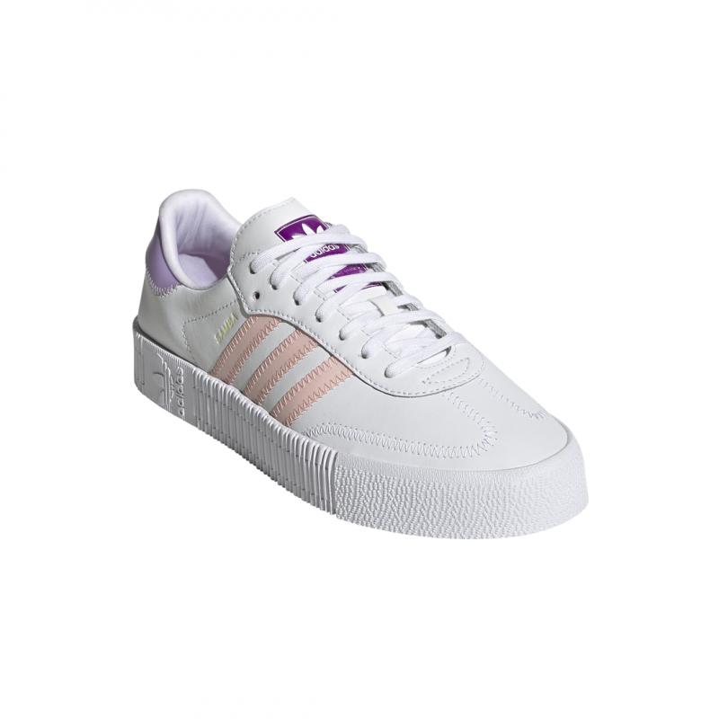 Baskets Adidas Originals Sambarose - Blanc