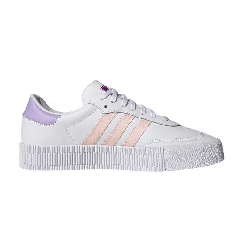 Baskets Adidas Originals Sambarose - Blanc