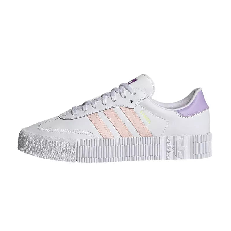 Baskets Adidas Originals Sambarose - Blanc