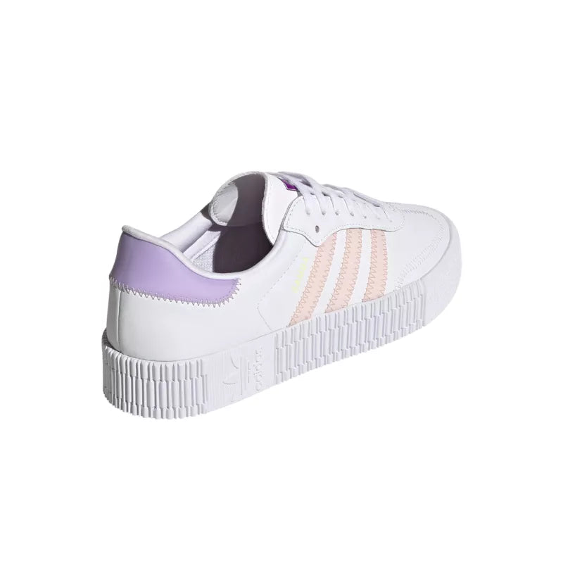 Baskets Adidas Originals Sambarose - Blanc