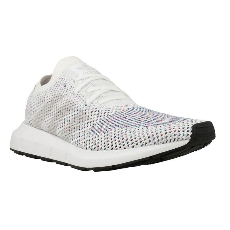 Baskets Originals Swift Run Primeknit Blanc / Gris