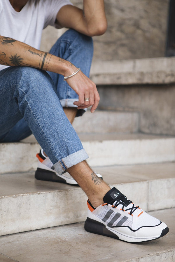 Adidas Originals Zx 2K Boost Pure Sneaker - White