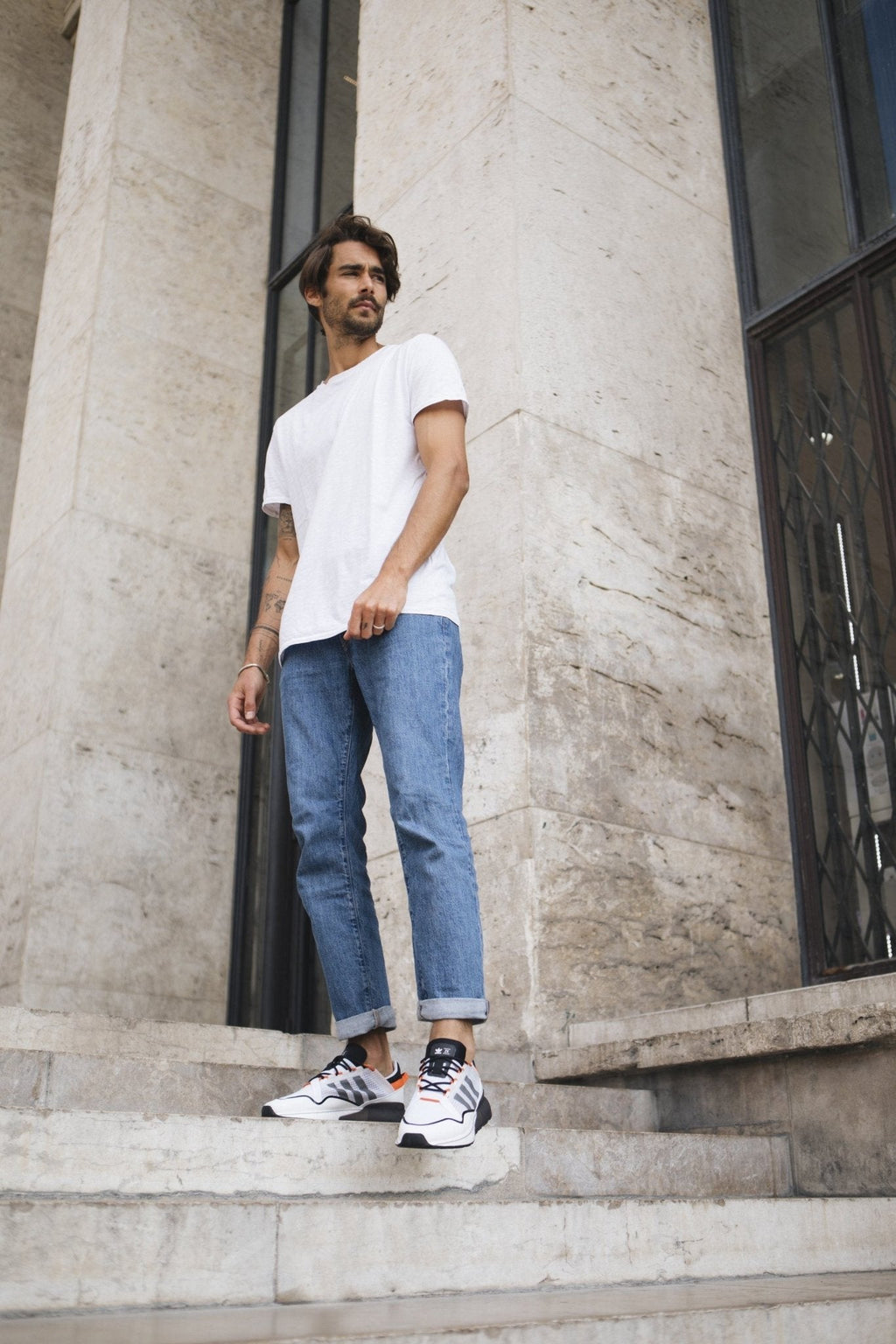 Zapatilla Adidas Originals ZX 2K Boost Pure - Blanco