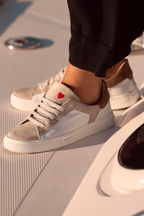 WHITE ASHLEY SNEAKER