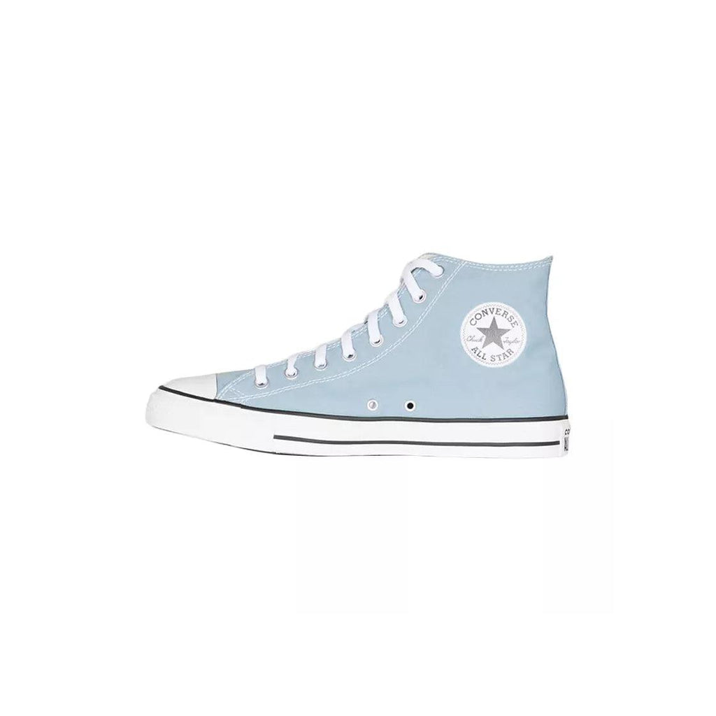 All Star Canvas Hi Sneakers - Sky Blue/White