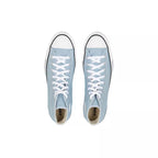 All Star Canvas Hi Sneakers - Sky Blue/White
