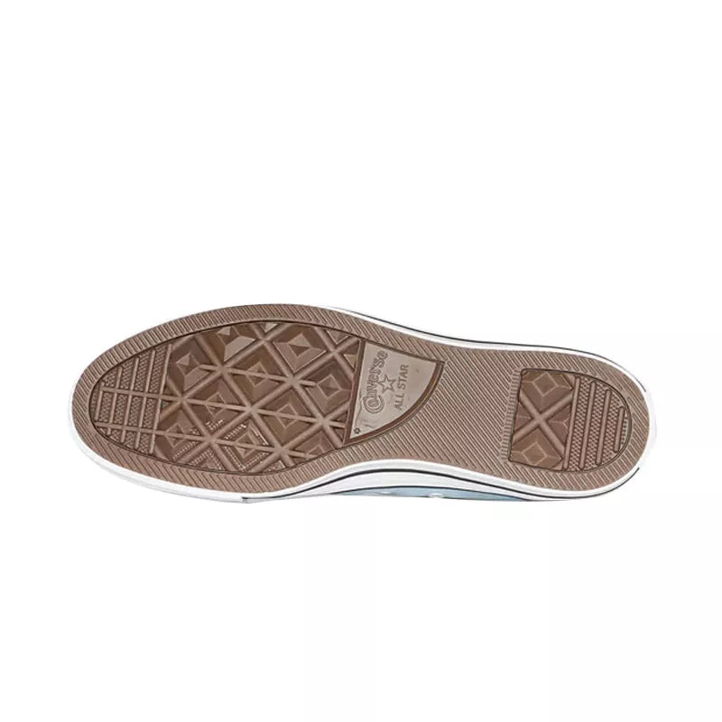 All Star Canvas Hi Sneakers - Sky Blue/White