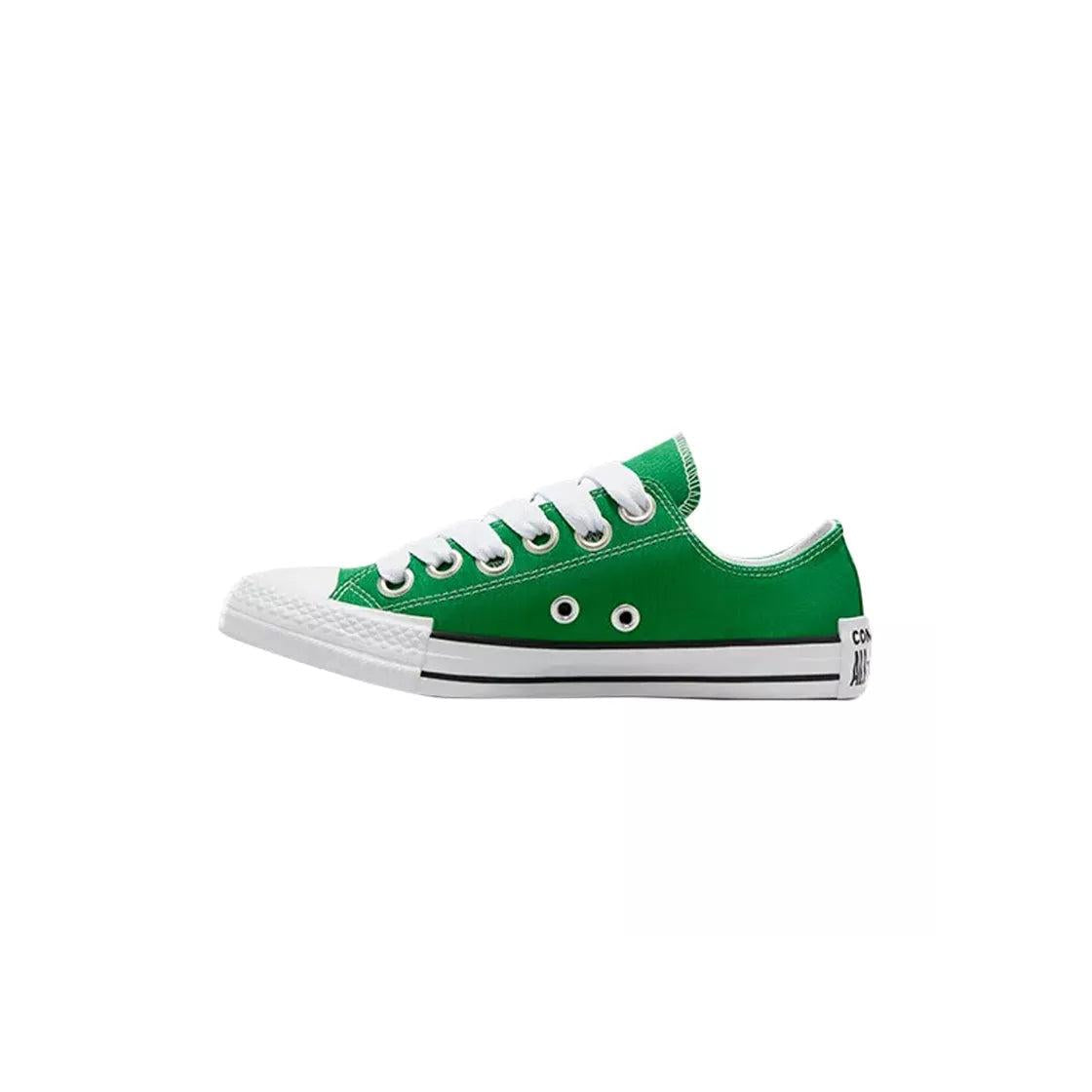 Baskets Converse All Star Canvas Hi - Vert/Blanc