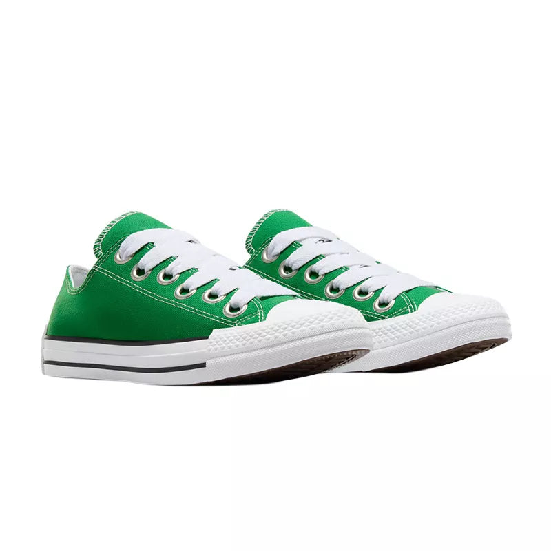 Baskets Converse All Star Canvas Hi - Vert/Blanc