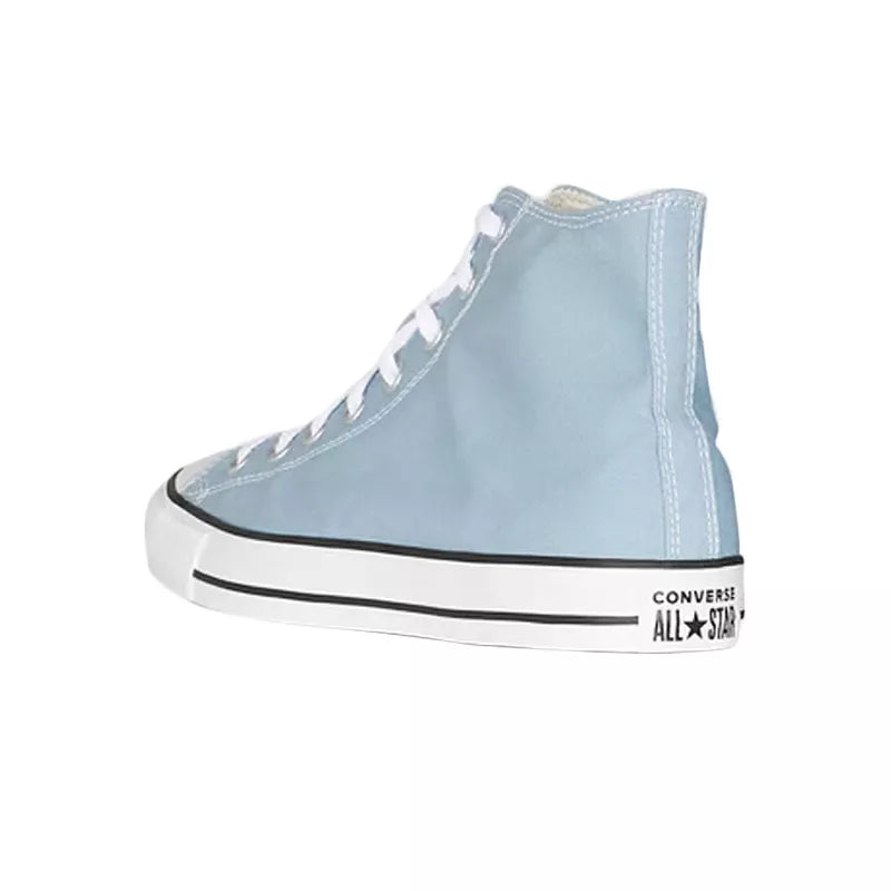 All Star Canvas Hi Trainers - Sky Blue/White