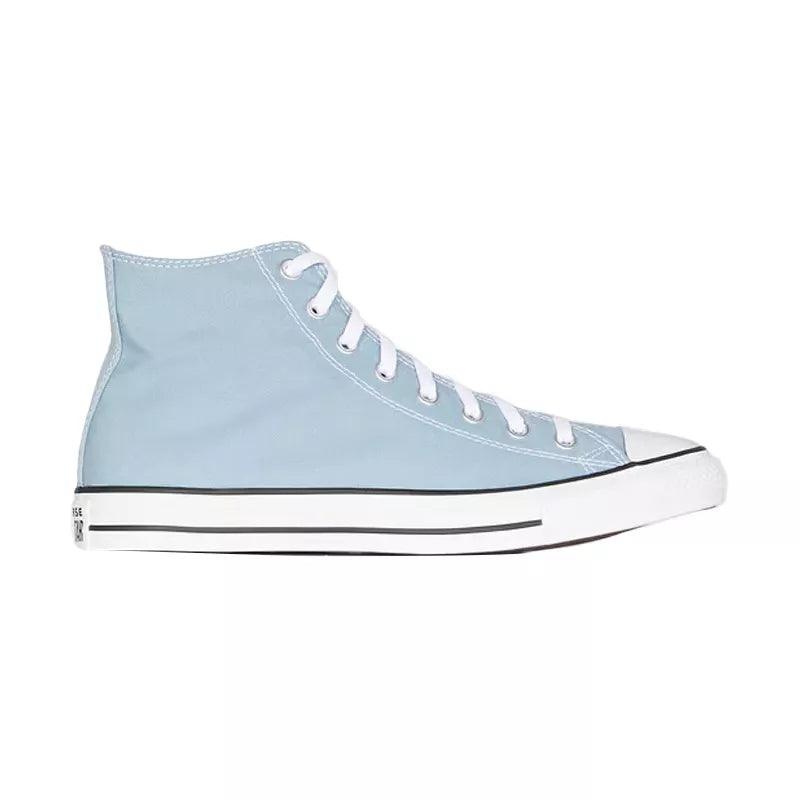 All Star Canvas Hi Trainers - Sky Blue/White