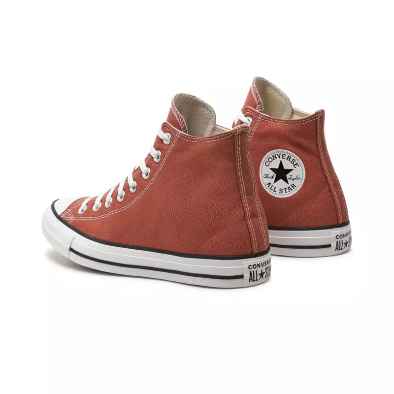 Baskets All Star Canvas Hi - Marron/Blanc/Gum