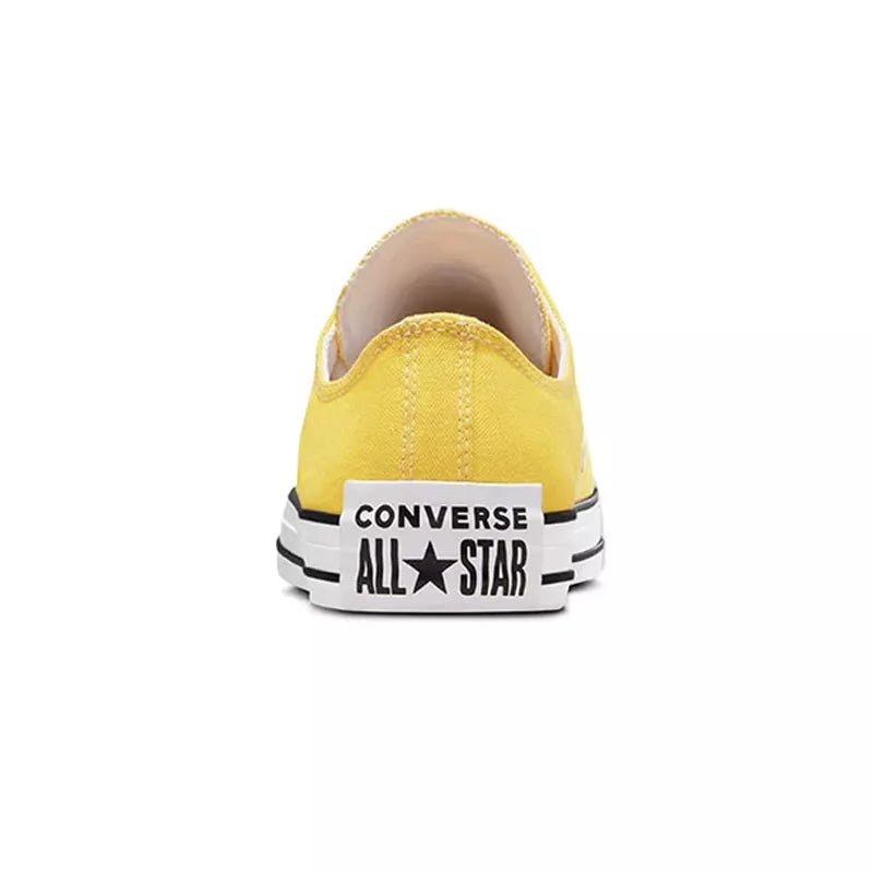 Baskets Converse All Star Canvas Ox - Jaune, Blanc