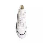 Baskets All Star Lugged Heel Plateforme - Blanc/Noir