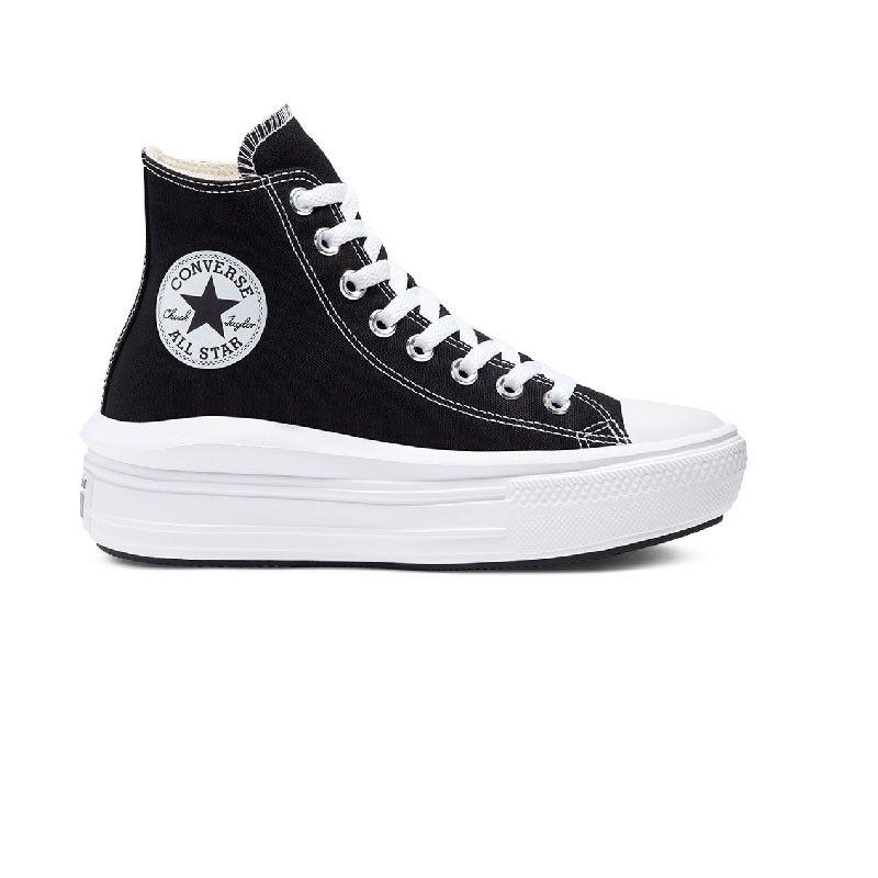 Baskets All Star Move Platform - Noir