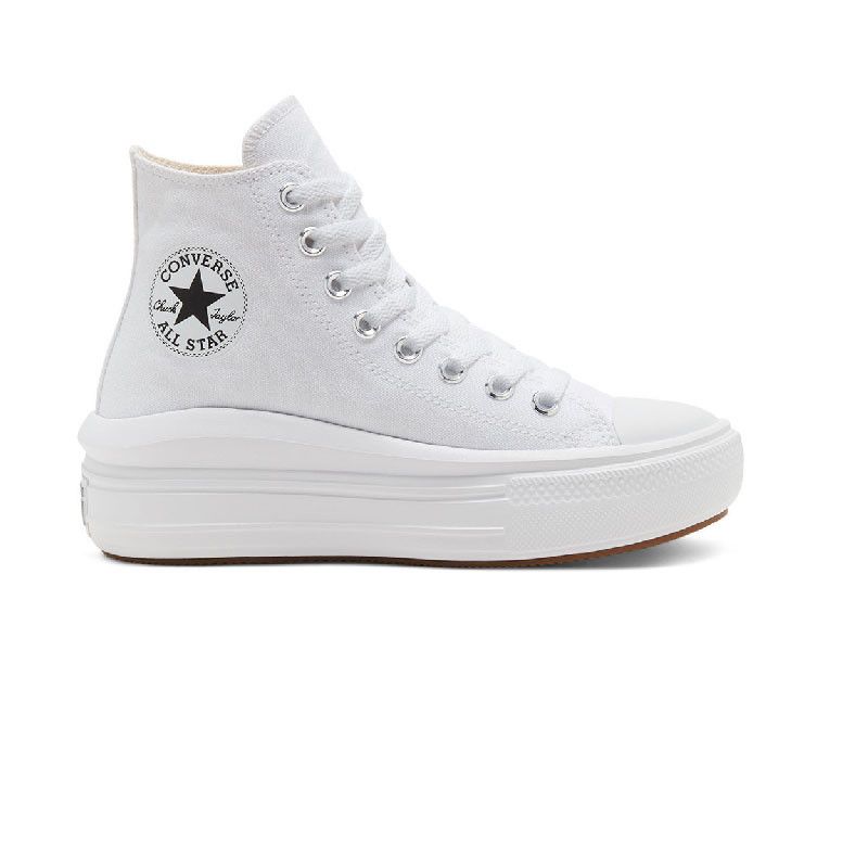 All Star Move Platform Sneakers - White
