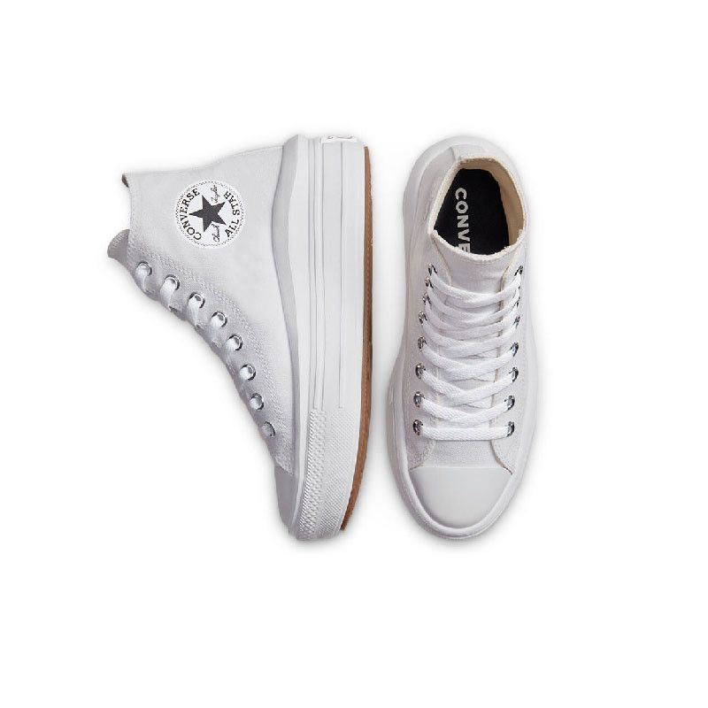 All Star Move Platform Sneakers - White