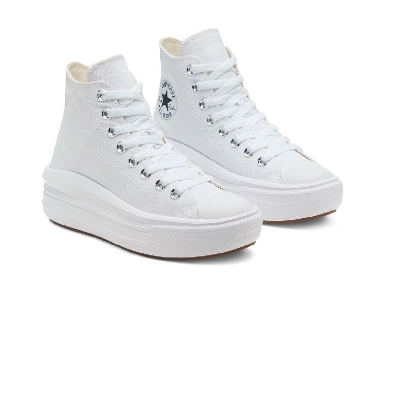 All Star Move Platform Sneakers - White
