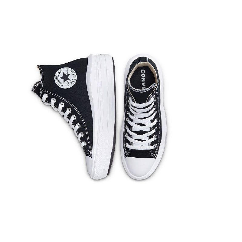 Baskets All Star Move Platform - Noir