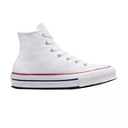 Converse Canvas All Star Lift Hi Jr Sneakers - White/Blue