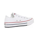 Baskets Converse Canvas All Star Lift Hi Jr - Blanc Bleu