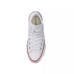 Converse Canvas All Star Lift Hi Jr Sneakers - White/Blue