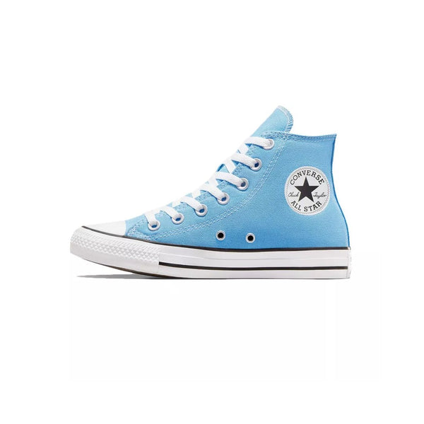 Baskets Canvas Hi - Bleu Ciel