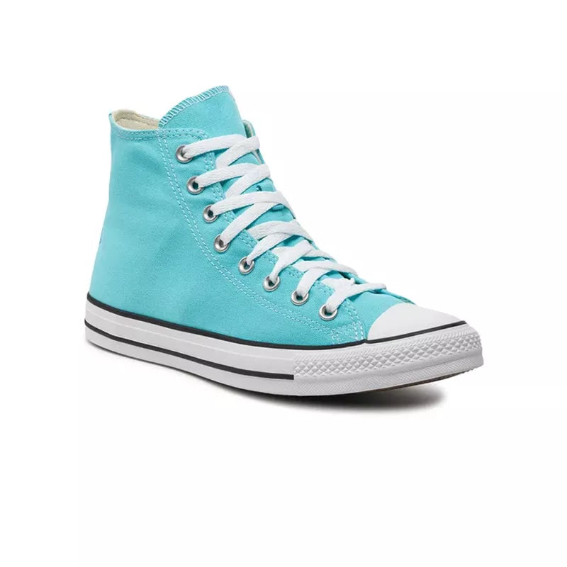 Canvas Hi Sneakers - Blue