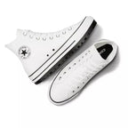 Zapatillas altas City Trek de lona - Blanco