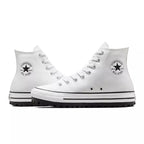 Zapatillas altas City Trek de lona - Blanco