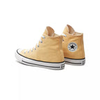 Canvas Hi Sneakers - Yellow