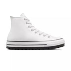 Zapatillas altas City Trek de lona - Blanco