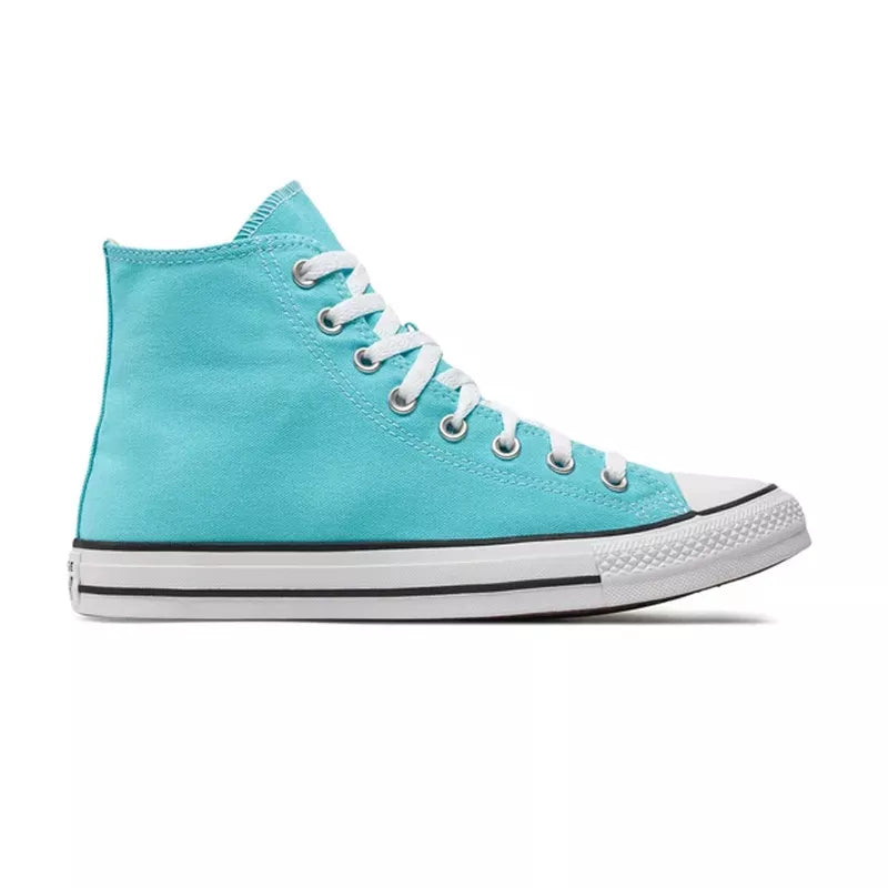 Canvas Hi Sneakers - Blue