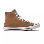 Zapatillas altas de lona - Marrón