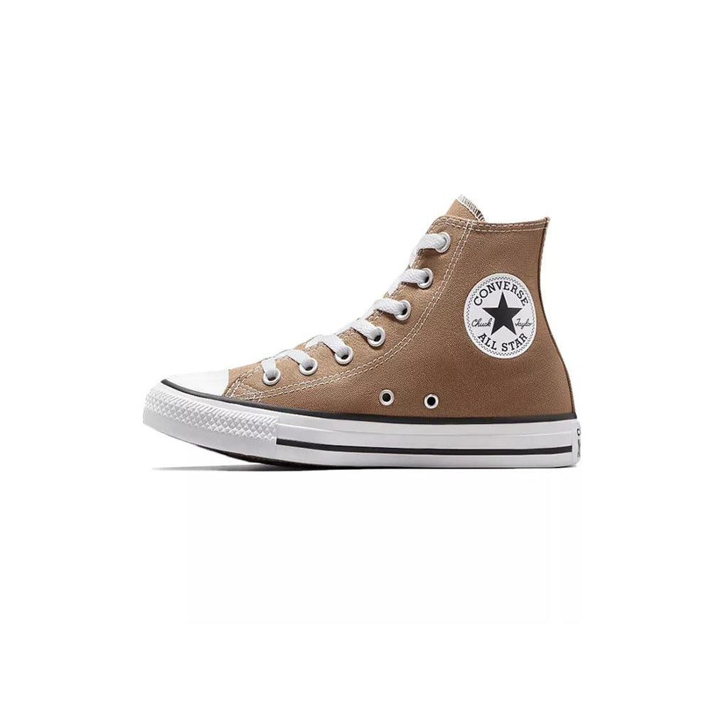 Zapatillas altas de lona - Marrón